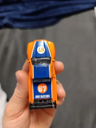 Teamsterz Pick-up Arancione e Blu