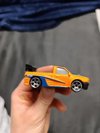 Teamsterz Pick-up Arancione e Blu