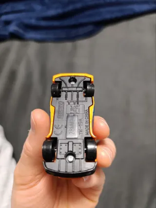 Teamsterz Pick-up Arancione e Blu