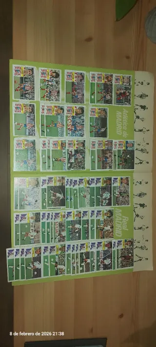 Álbum cromos fútbol Liga 82-83 1ª División