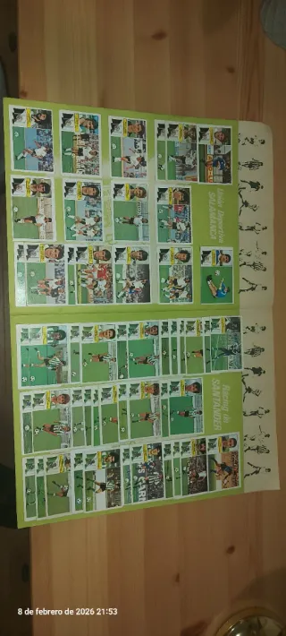 Álbum cromos fútbol Liga 82-83 1ª División