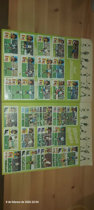 Álbum cromos fútbol Liga 82-83 1ª División