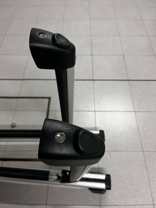 Barras de techo + portaesquís Audi Q5