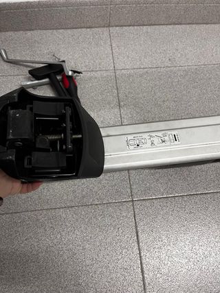 Barras de techo + portaesquís Audi Q5