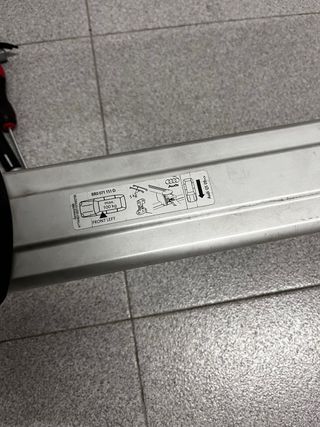 Barras de techo + portaesquís Audi Q5