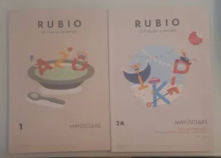 11 cuadernillos Rubio (+2 de regalo)