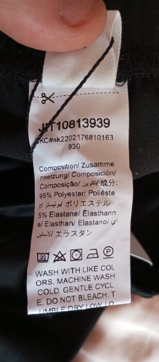 2 leggings negros SHEIN