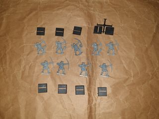 WARHAMMER Repuestos para el ejército de Bretonia