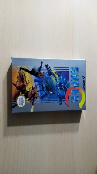 Super Contra NES USA