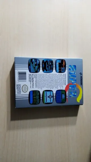 Super Contra NES USA