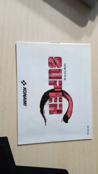 Super Contra NES USA