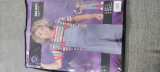 Disfraz Chucky niño 3-4 años