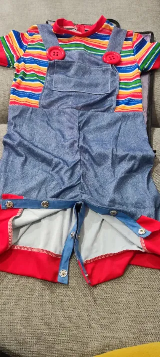 Disfraz Chucky niño 3-4 años