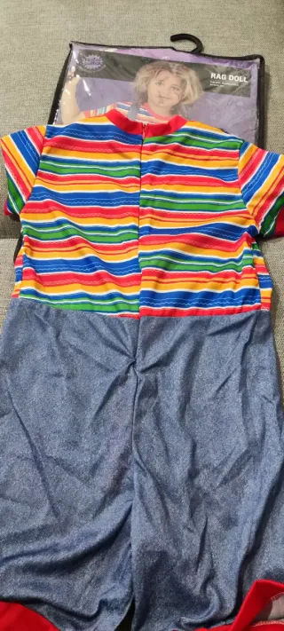 Disfraz Chucky niño 3-4 años