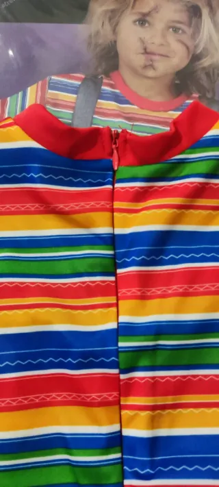 Disfraz Chucky niño 3-4 años