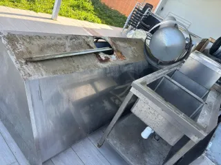 Extractor de cocina industrial