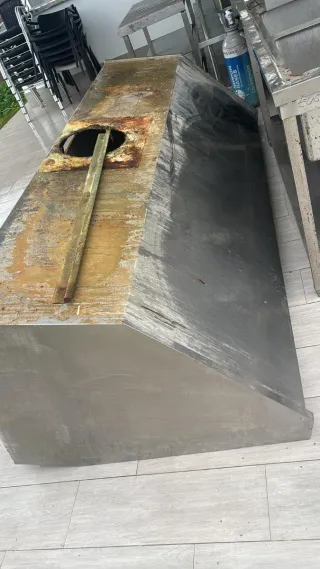 Extractor de cocina industrial