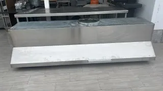 Extractor de cocina industrial