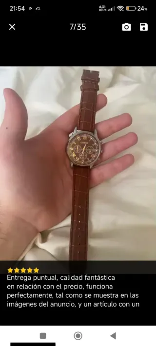 Reloj Geneva Clásico Blanco, X15 TWS y QKZ AK6