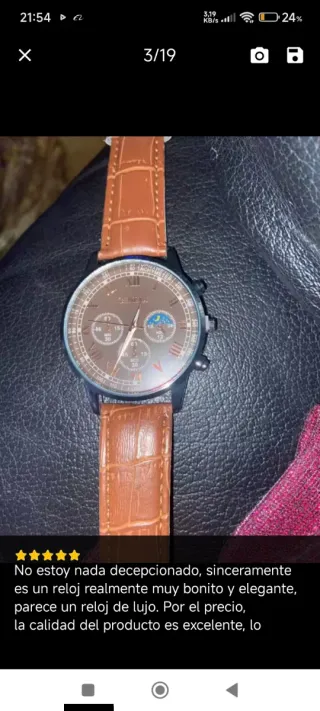 Reloj Geneva Clásico Blanco, X15 TWS y QKZ AK6