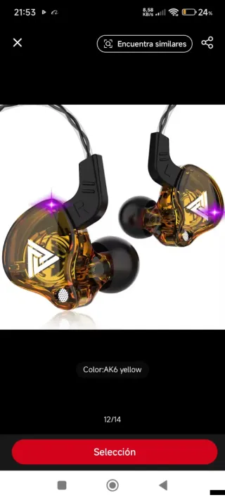 Reloj Geneva Clásico Blanco, X15 TWS y QKZ AK6