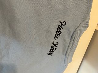 Sudadera Hello Kitty Niña Azul