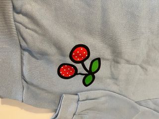 Sudadera Hello Kitty Niña Azul