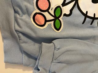 Sudadera Hello Kitty Niña Azul