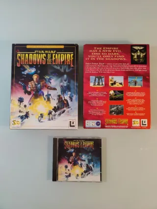 Star Wars Shadows of the Empire Juego PC