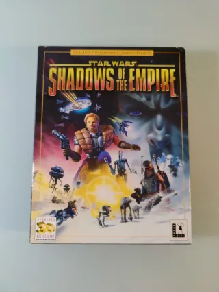 Star Wars Shadows of the Empire Juego PC
