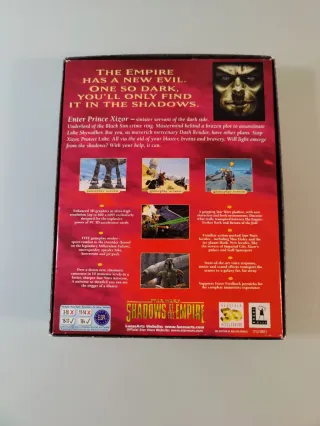 Star Wars Shadows of the Empire Juego PC