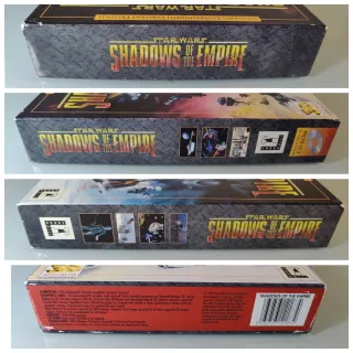 Star Wars Shadows of the Empire Juego PC