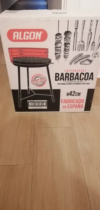 Barbacoa Algón Ø42cm Fabricada en España