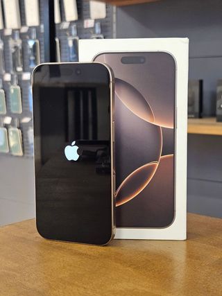 IPHONE 16 PRO 128GB DORADO BATERIA 91%