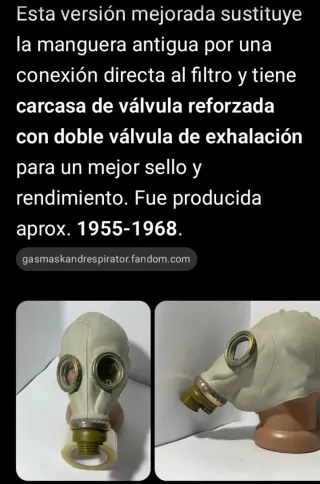 Maschera antigas ShM-41MU URSS