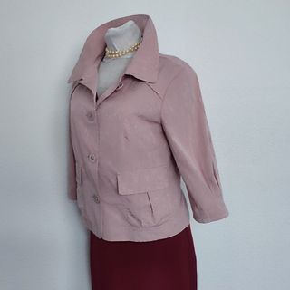 Fiesta. Chaqueta rosa palo. Laurèl. Talla 40