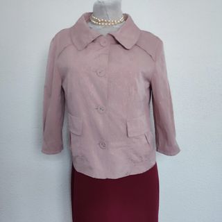 Fiesta. Chaqueta rosa palo. Laurèl. Talla 40