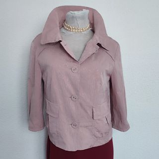 Fiesta. Chaqueta rosa palo. Laurèl. Talla 40