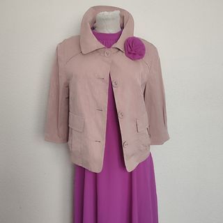 Fiesta. Chaqueta rosa palo. Laurèl. Talla 40