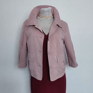 Fiesta. Chaqueta rosa palo. Laurèl. Talla 40