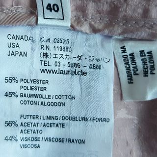 Fiesta. Chaqueta rosa palo. Laurèl. Talla 40