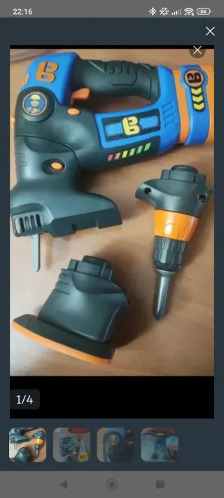 Herramientas de juguetes