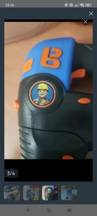 Herramientas de juguetes