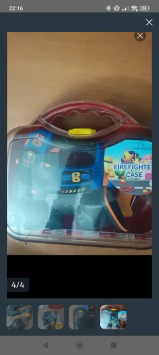 Herramientas de juguetes