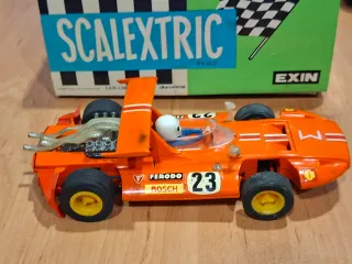SCALEXTRIC SIGMA F.1
