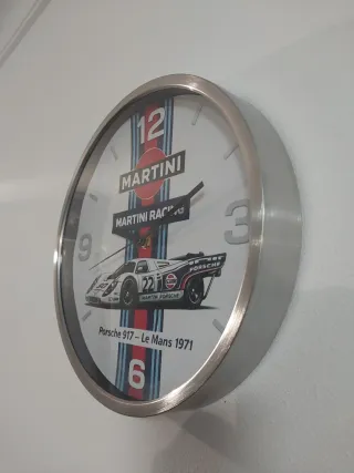 Relógio Porsche 917 Martini Racing