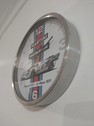 Relógio Porsche 917 Martini Racing