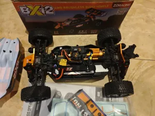 Coche RC ZD Racing BX12 4x4