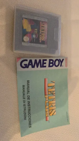Tetris Plus Game Boy Nintendo