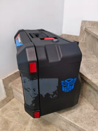 Maletas laterales honda África twin 1100